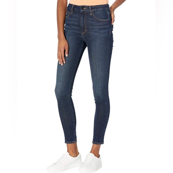 Joes Jeans Women High-Rise Skinny Ankle Denim Jeans Coyote size 26 NWT 0036 - Picture 1 of 11